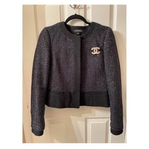 Ann Taylor Tweed Jacket Size 4
